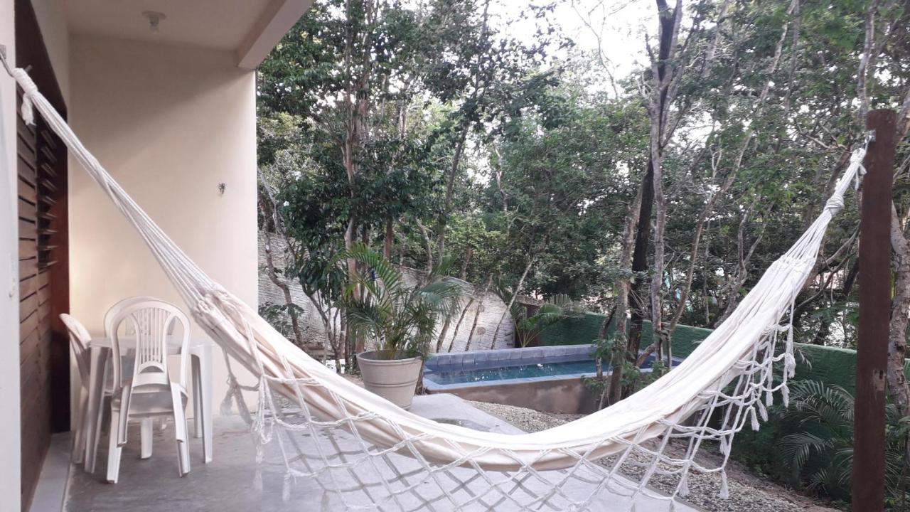Bora Beach House Praia de Pipa Екстер'єр фото