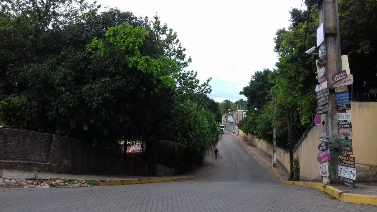 Bora Beach House Praia de Pipa Екстер'єр фото