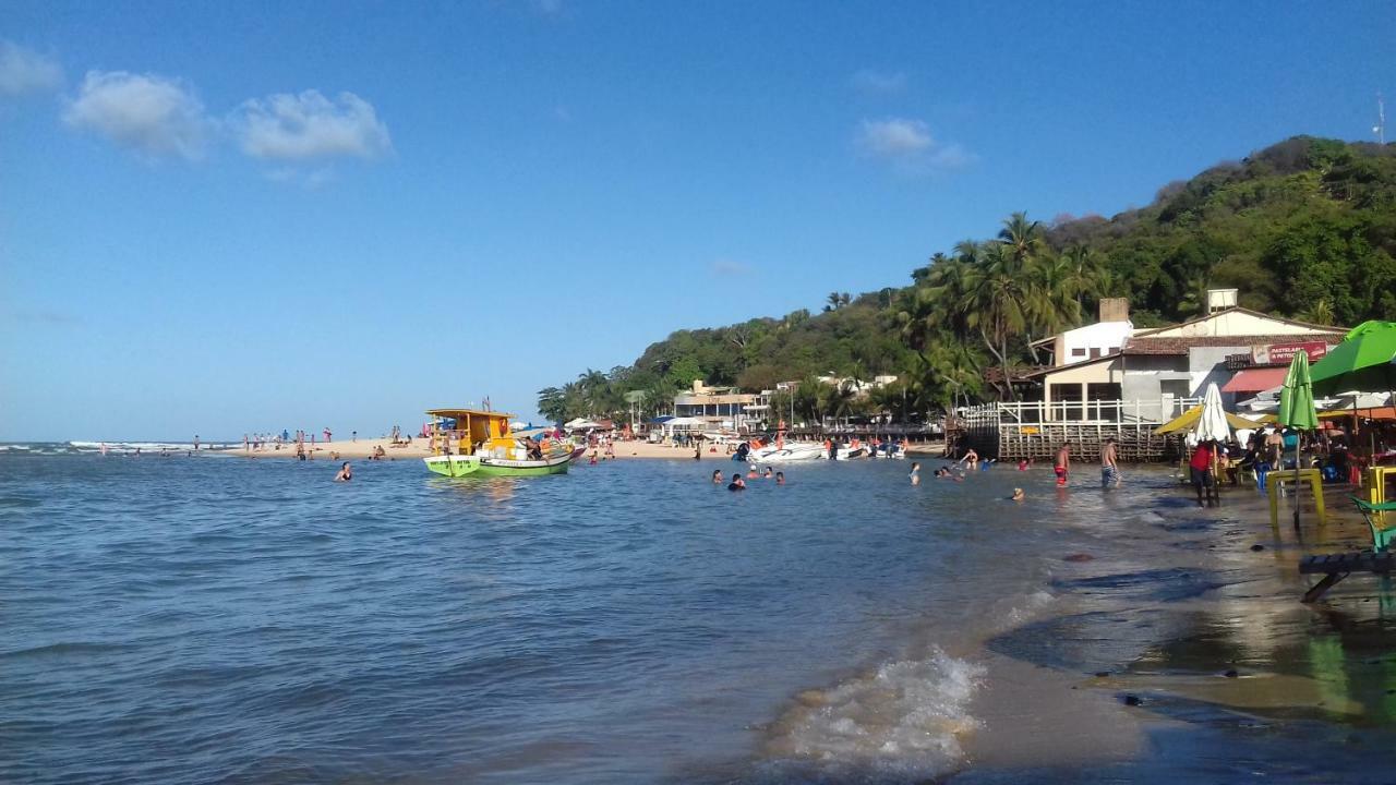 Bora Beach House Praia de Pipa Екстер'єр фото