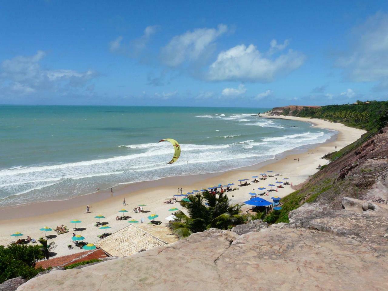 Bora Beach House Praia de Pipa Екстер'єр фото